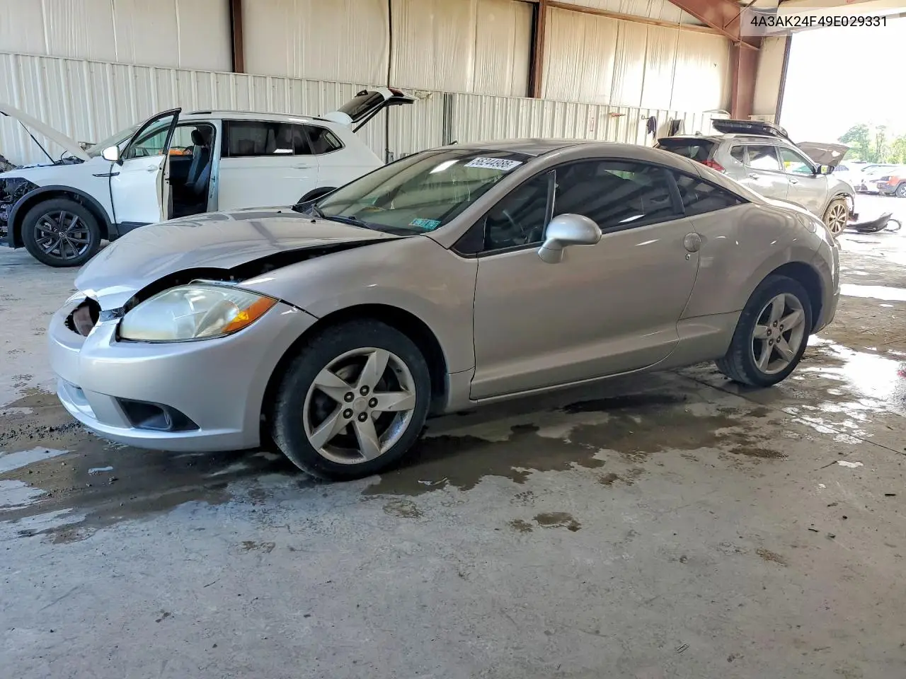 2009 Mitsubishi Eclipse Gs VIN: 4A3AK24F49E029331 Lot: 56244986