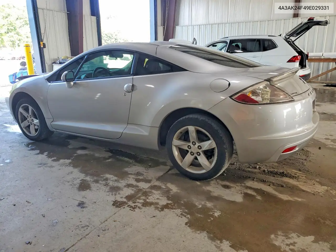 2009 Mitsubishi Eclipse Gs VIN: 4A3AK24F49E029331 Lot: 56244986