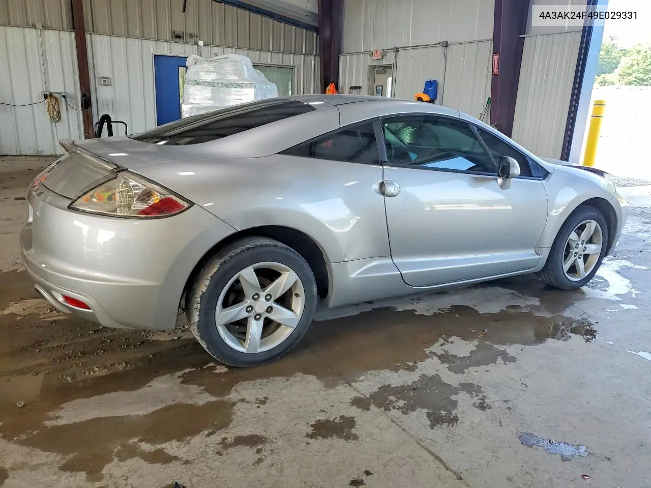 2009 Mitsubishi Eclipse Gs VIN: 4A3AK24F49E029331 Lot: 56244986