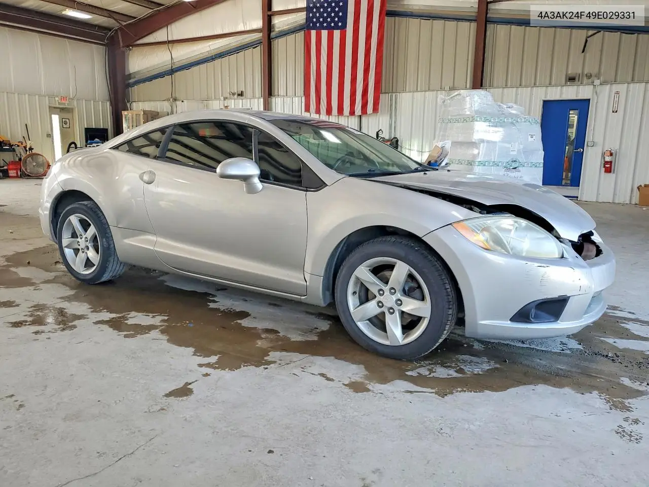 2009 Mitsubishi Eclipse Gs VIN: 4A3AK24F49E029331 Lot: 56244986