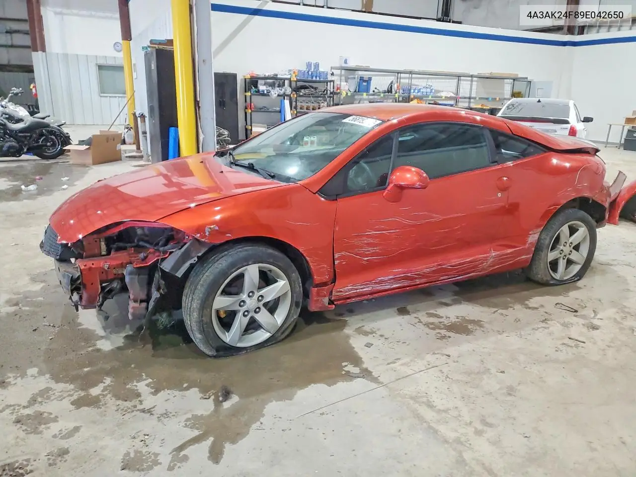 2009 Mitsubishi Eclipse Gs VIN: 4A3AK24F89E042650 Lot: 56819246