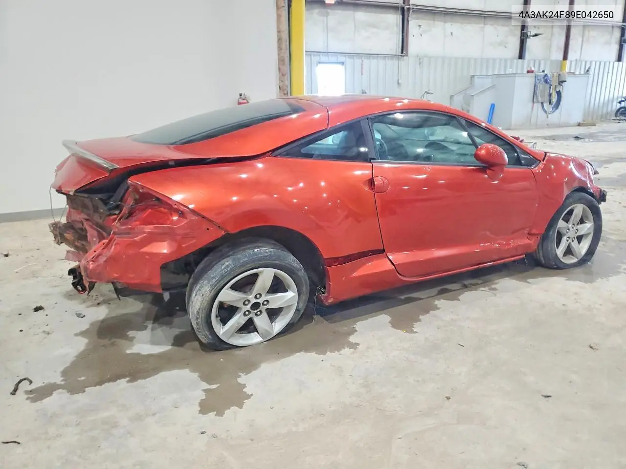 2009 Mitsubishi Eclipse Gs VIN: 4A3AK24F89E042650 Lot: 56819246