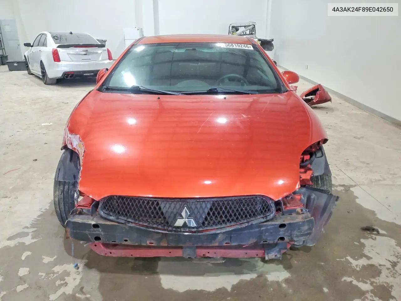 2009 Mitsubishi Eclipse Gs VIN: 4A3AK24F89E042650 Lot: 56819246