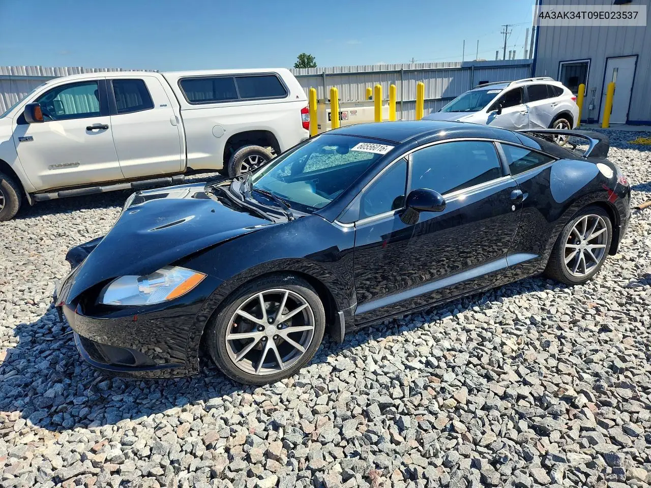 2009 Mitsubishi Eclipse Gt VIN: 4A3AK34T09E023537 Lot: 60556016