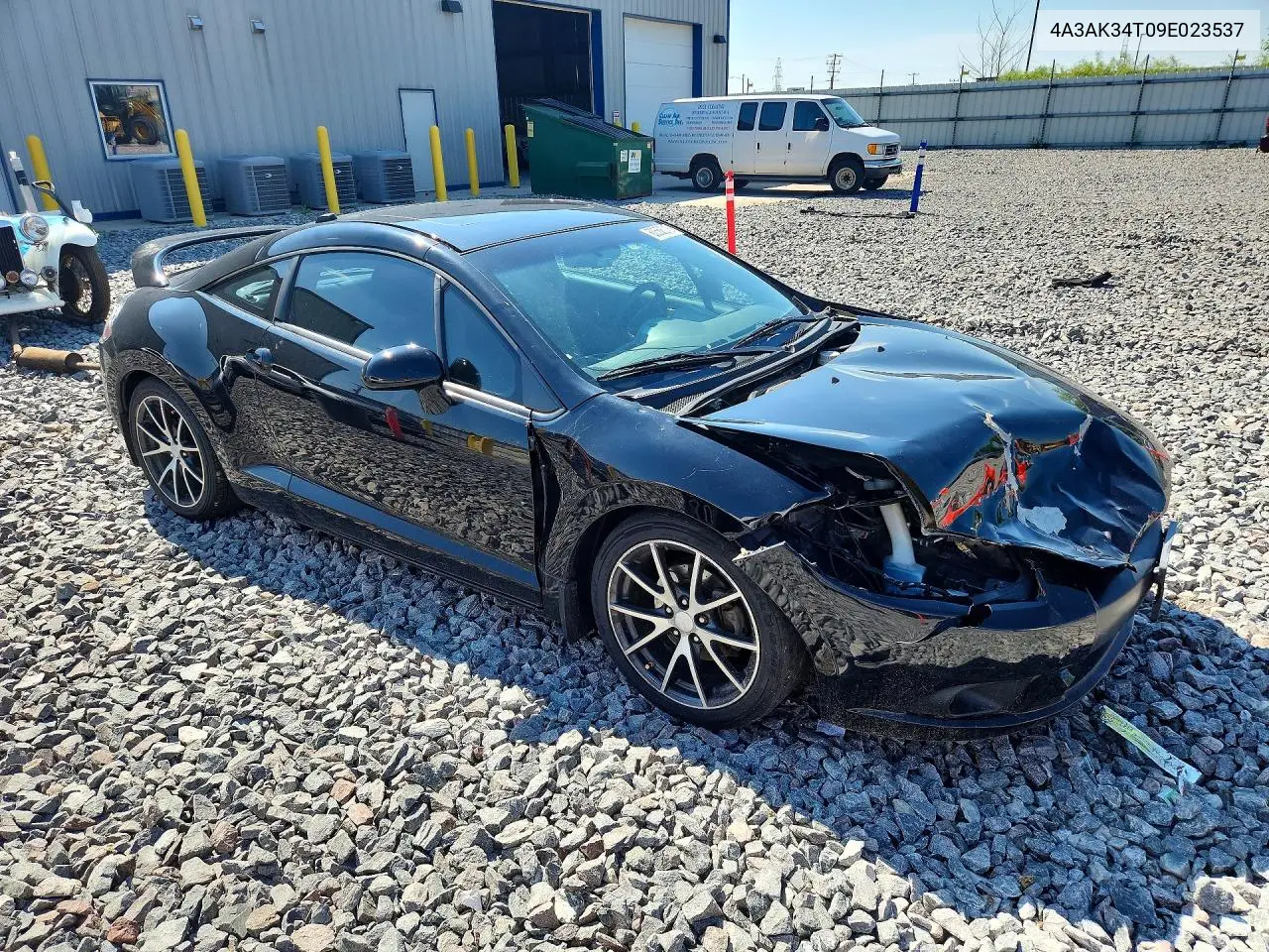 2009 Mitsubishi Eclipse Gt VIN: 4A3AK34T09E023537 Lot: 60556016