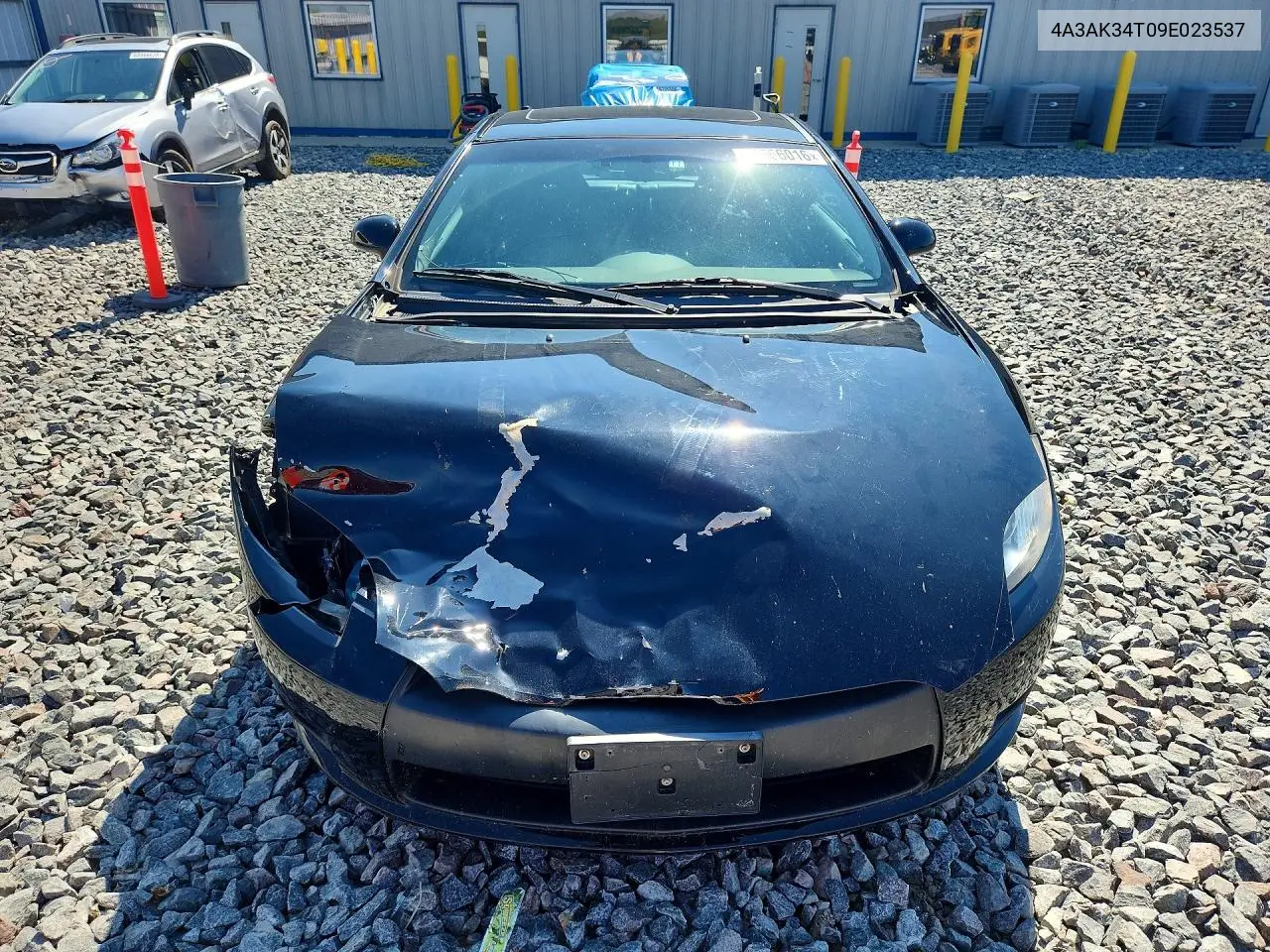 2009 Mitsubishi Eclipse Gt VIN: 4A3AK34T09E023537 Lot: 60556016