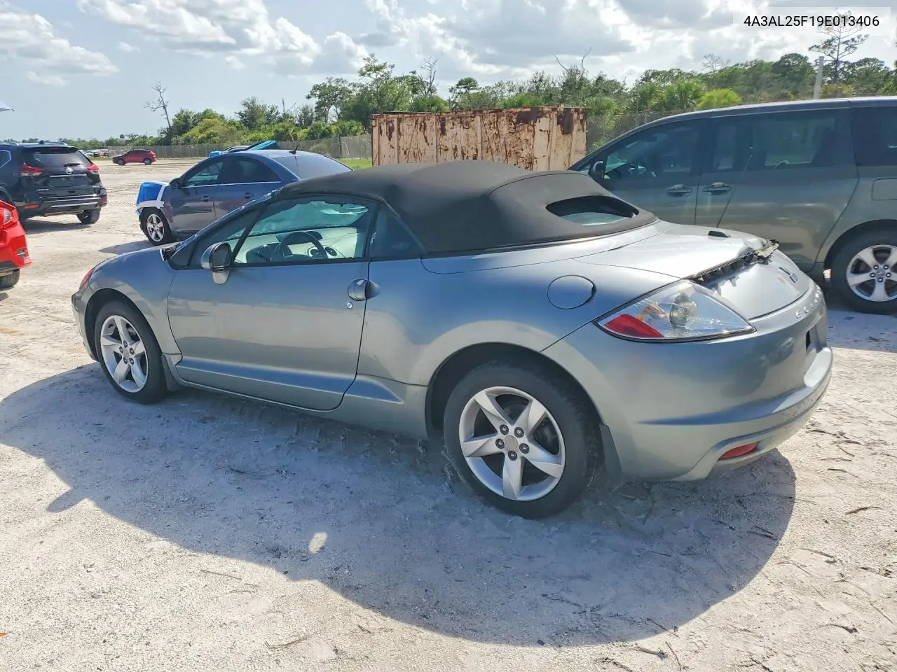 2009 Mitsubishi Eclipse Spyder Gs VIN: 4A3AL25F19E013406 Lot: 60776056