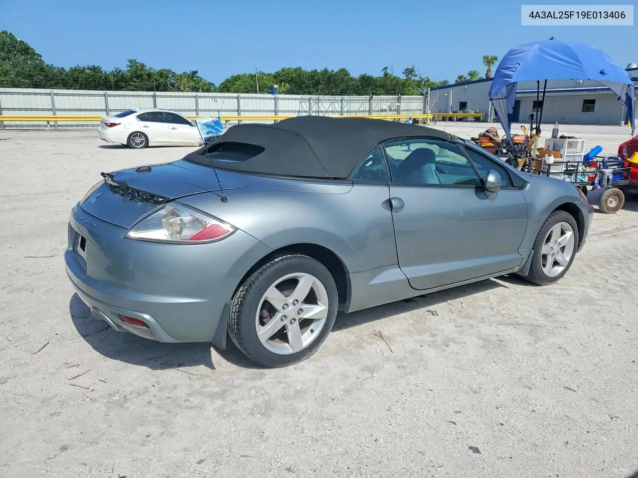 2009 Mitsubishi Eclipse Spyder Gs VIN: 4A3AL25F19E013406 Lot: 60776056