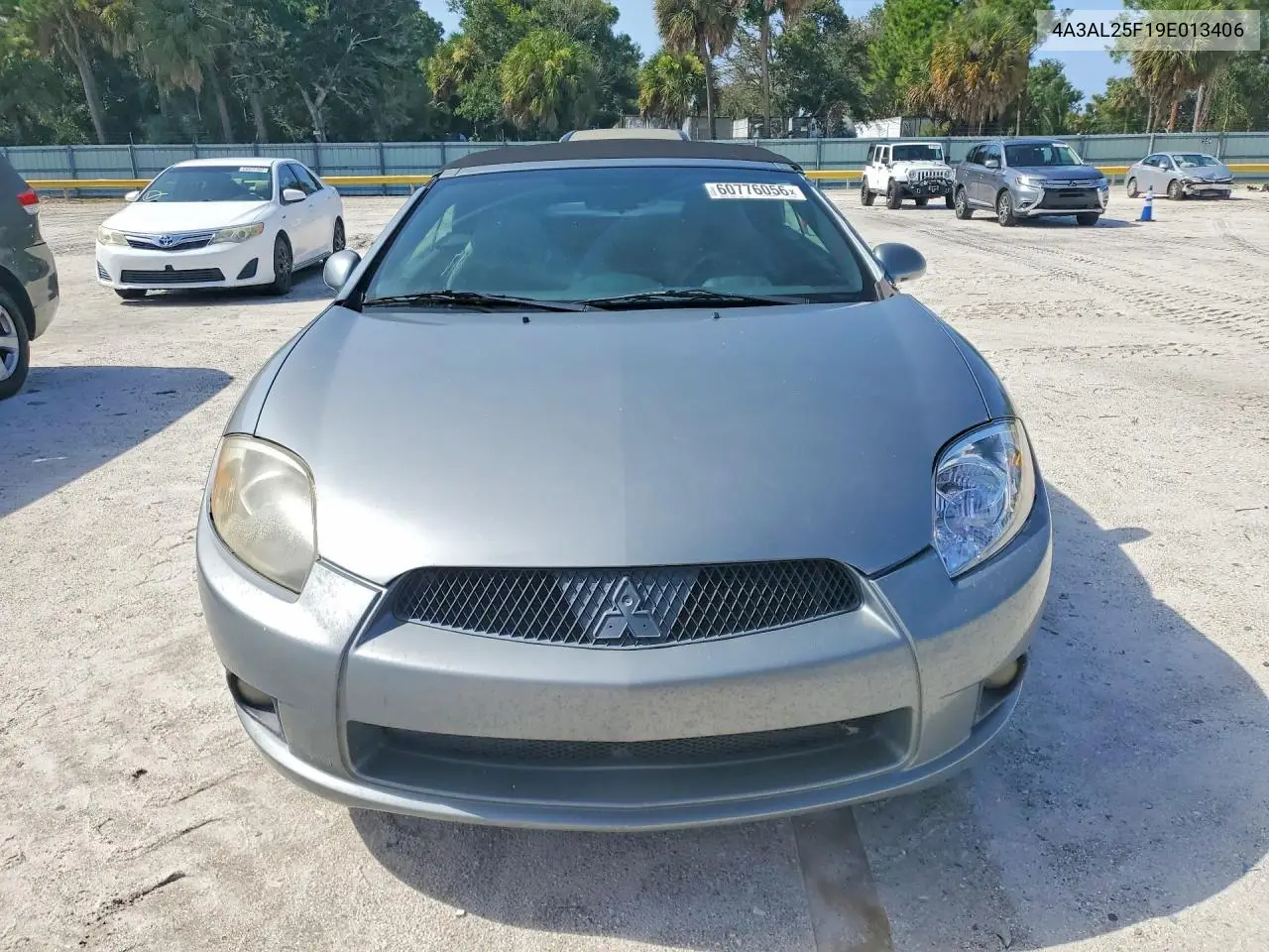 2009 Mitsubishi Eclipse Spyder Gs VIN: 4A3AL25F19E013406 Lot: 60776056