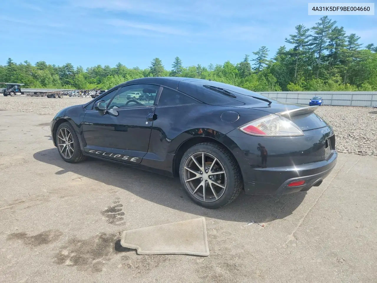 2011 Mitsubishi Eclipse Gs Sport VIN: 4A31K5DF9BE004660 Lot: 56449046