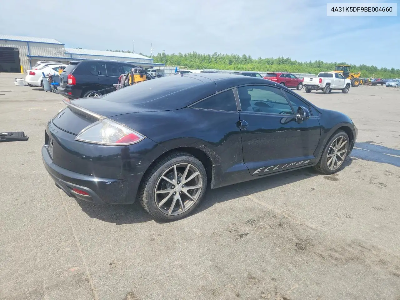 2011 Mitsubishi Eclipse Gs Sport VIN: 4A31K5DF9BE004660 Lot: 56449046