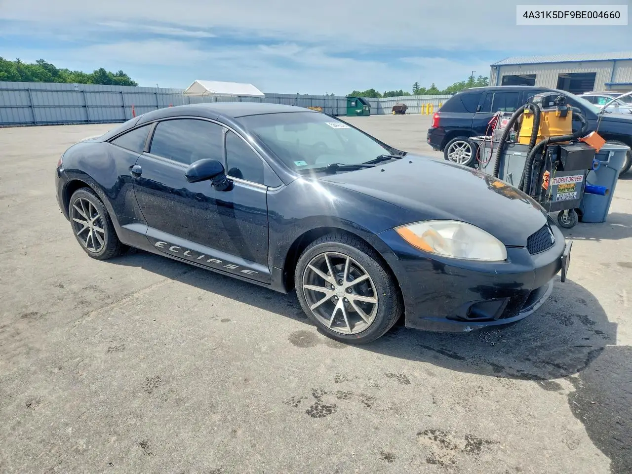 2011 Mitsubishi Eclipse Gs Sport VIN: 4A31K5DF9BE004660 Lot: 56449046