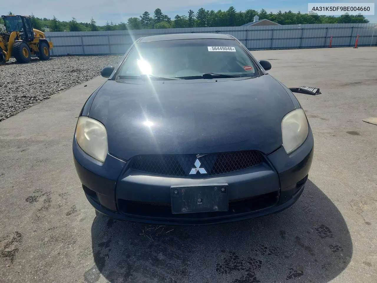 2011 Mitsubishi Eclipse Gs Sport VIN: 4A31K5DF9BE004660 Lot: 56449046
