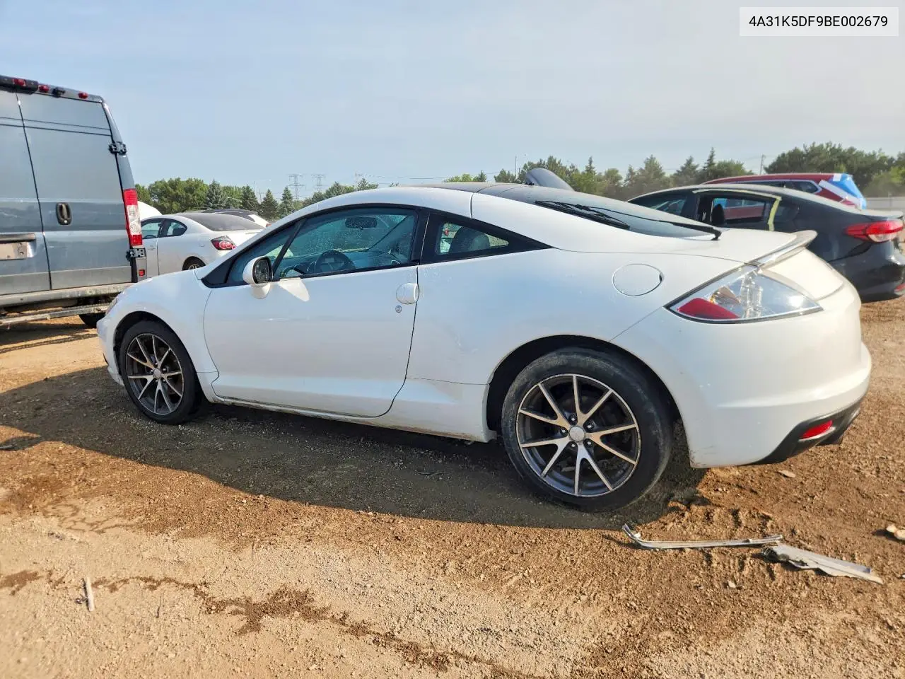 2011 Mitsubishi Eclipse Gs Sport VIN: 4A31K5DF9BE002679 Lot: 61199136