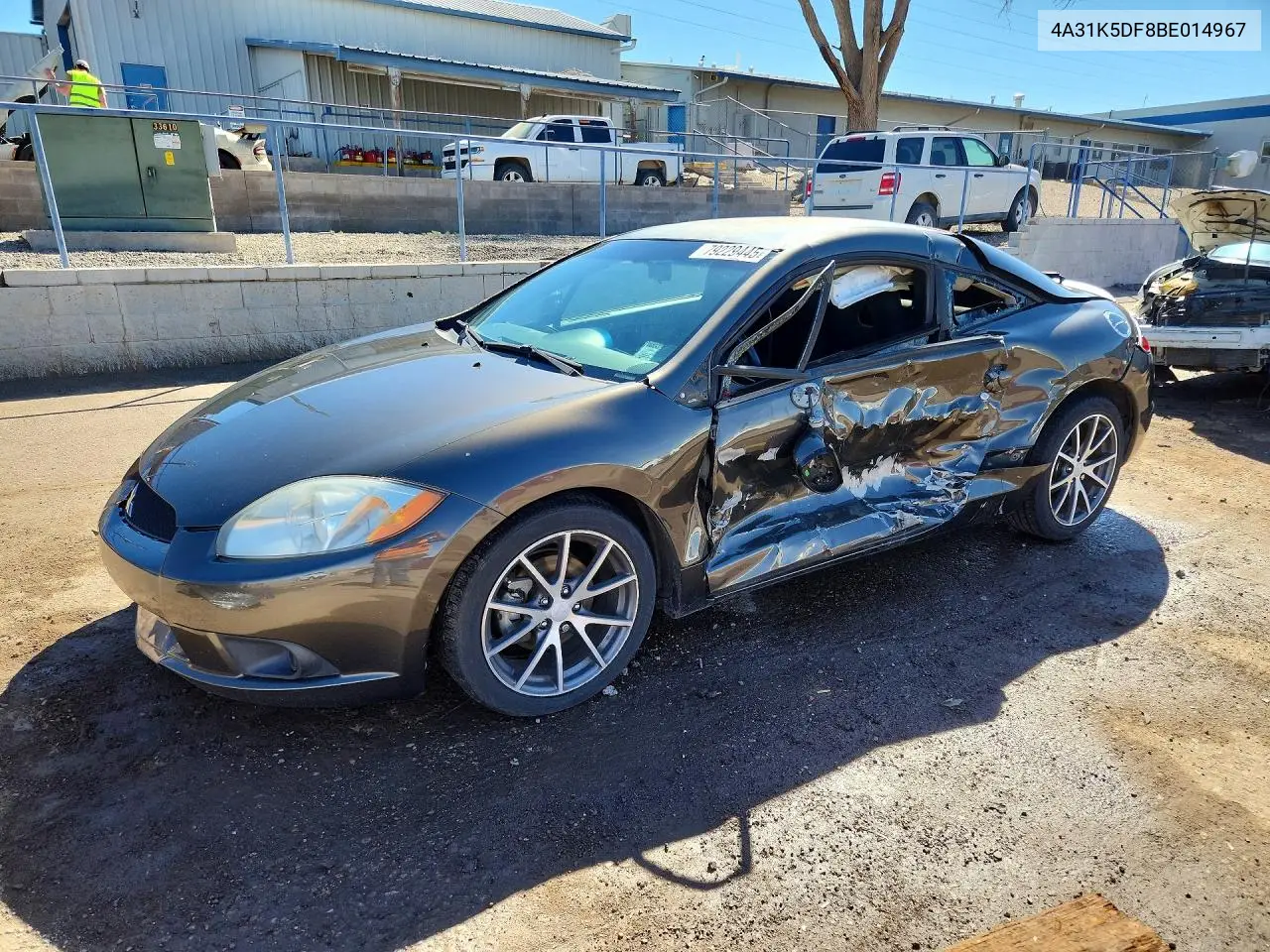 2011 Mitsubishi Eclipse Gs Sport