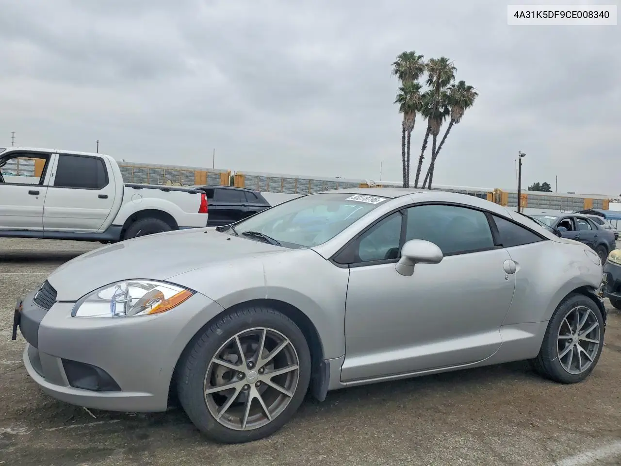 2012 Mitsubishi Eclipse Gs Sport VIN: 4A31K5DF9CE008340 Lot: 53278796