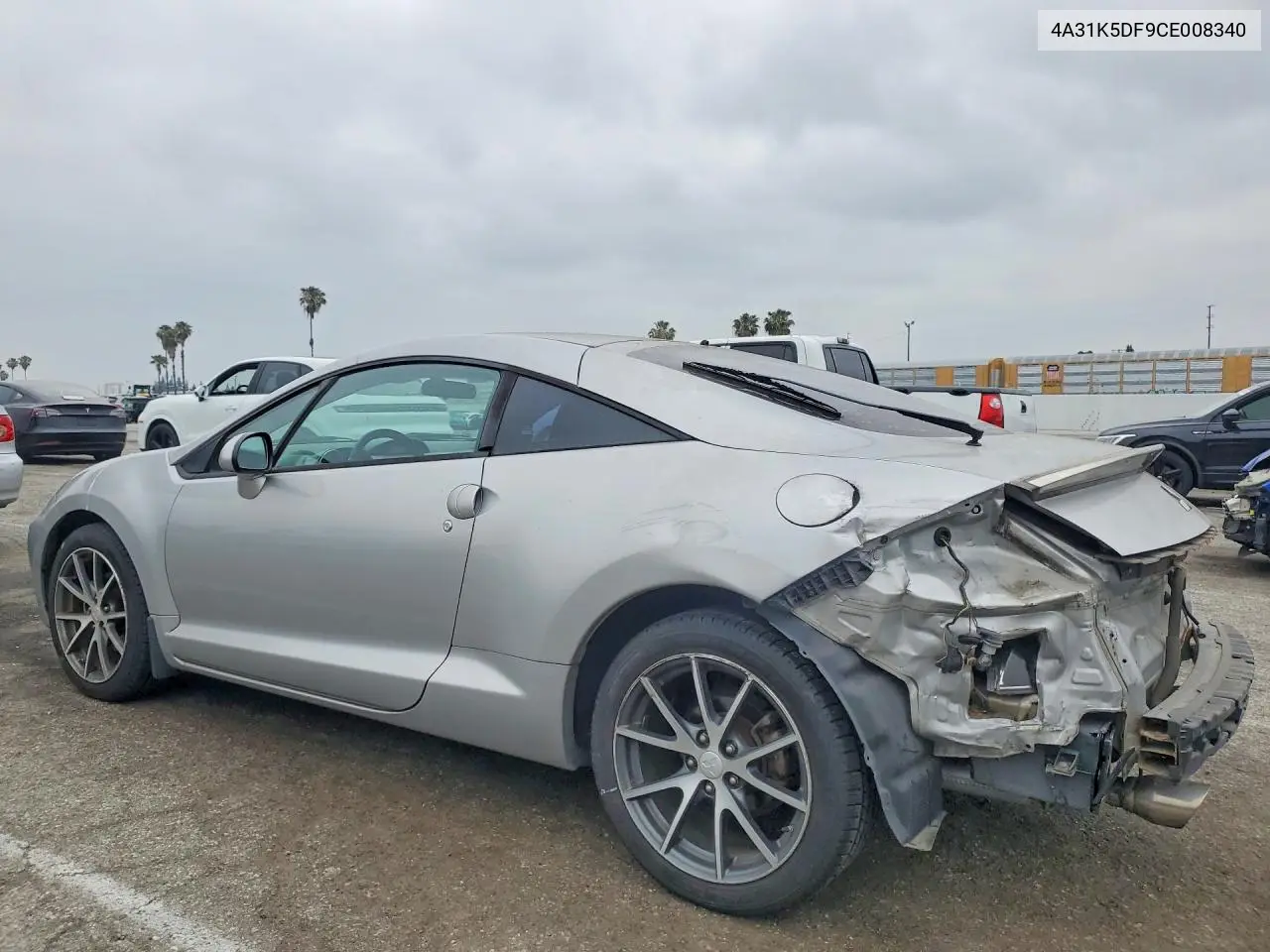 2012 Mitsubishi Eclipse Gs Sport VIN: 4A31K5DF9CE008340 Lot: 53278796