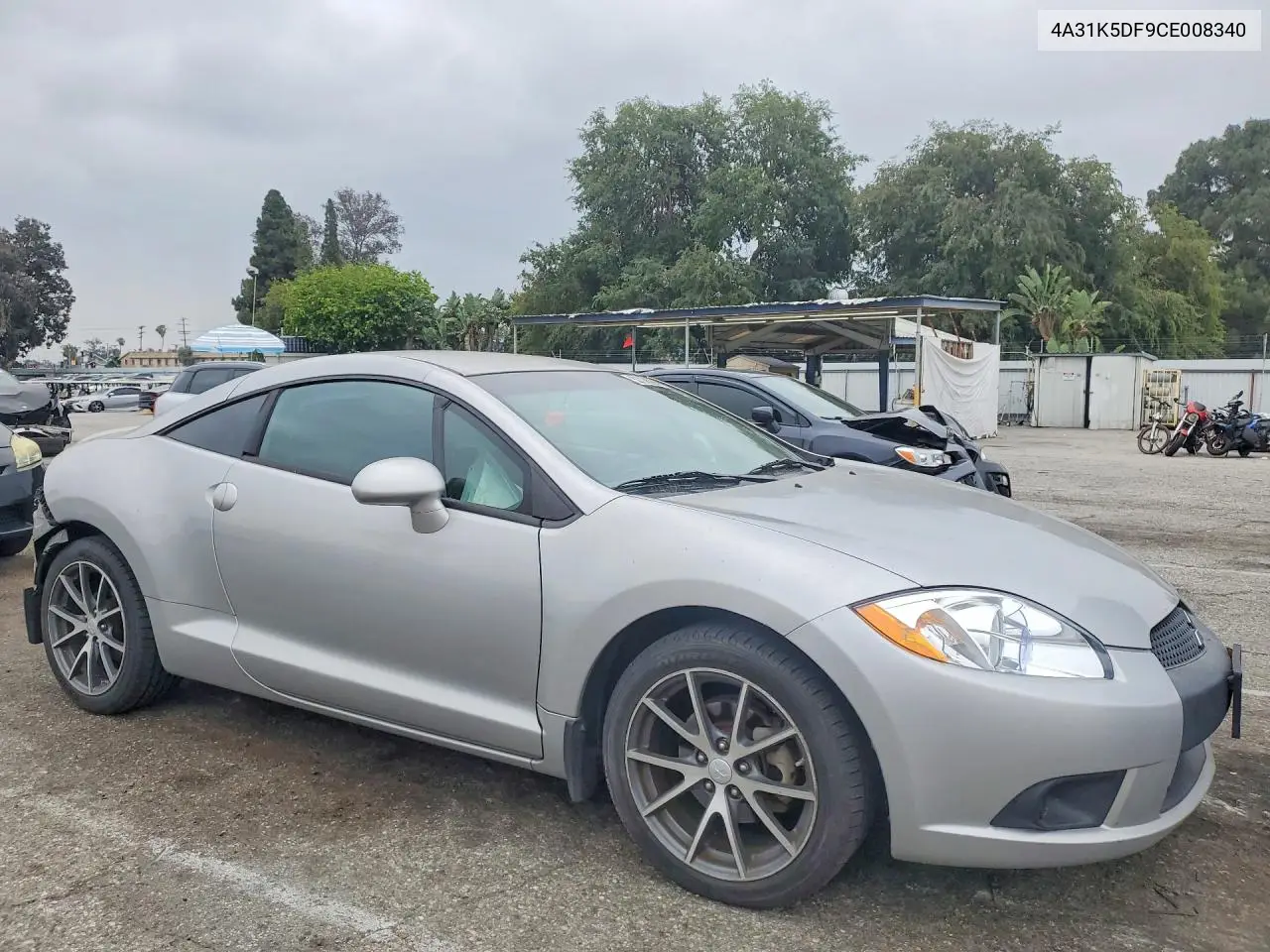 2012 Mitsubishi Eclipse Gs Sport VIN: 4A31K5DF9CE008340 Lot: 53278796