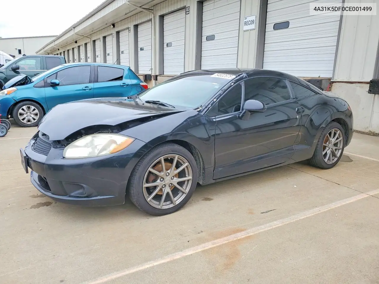2012 Mitsubishi Eclipse Gs Sport VIN: 4A31K5DF0CE001499 Lot: 54632676