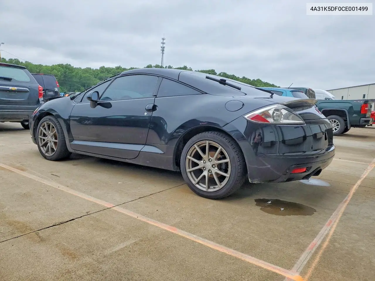 2012 Mitsubishi Eclipse Gs Sport VIN: 4A31K5DF0CE001499 Lot: 54632676