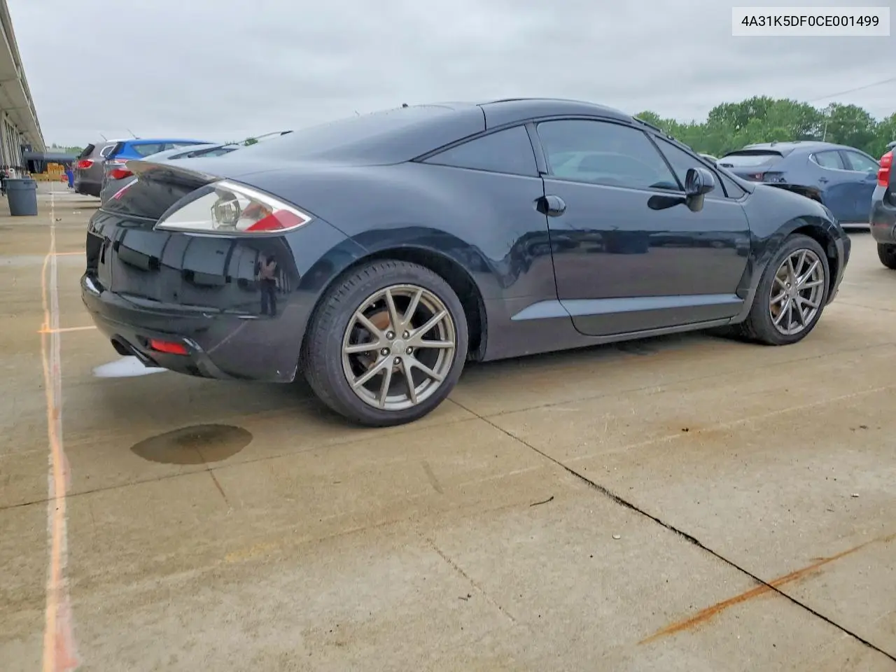 2012 Mitsubishi Eclipse Gs Sport VIN: 4A31K5DF0CE001499 Lot: 54632676