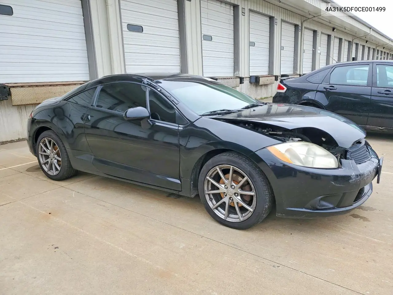 2012 Mitsubishi Eclipse Gs Sport VIN: 4A31K5DF0CE001499 Lot: 54632676