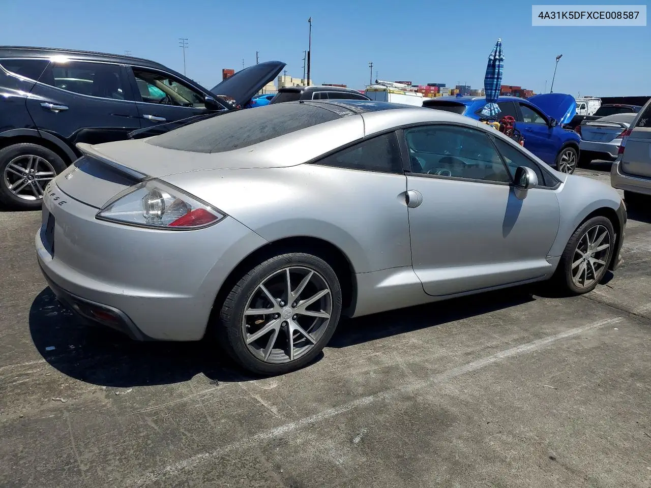 2012 Mitsubishi Eclipse Gs Sport VIN: 4A31K5DFXCE008587 Lot: 57856416