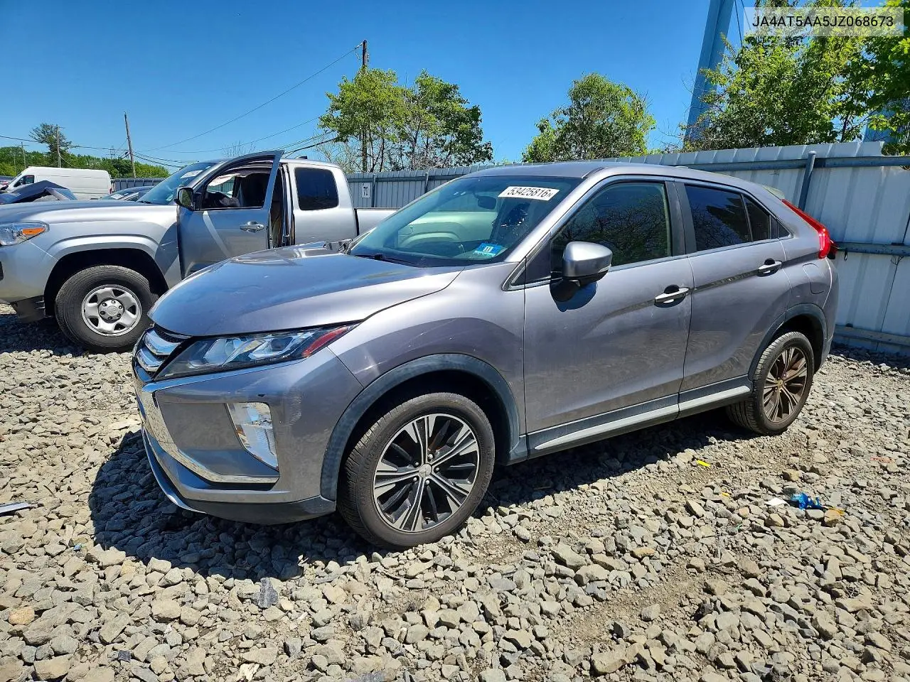 2018 Mitsubishi Eclipse Cross Se