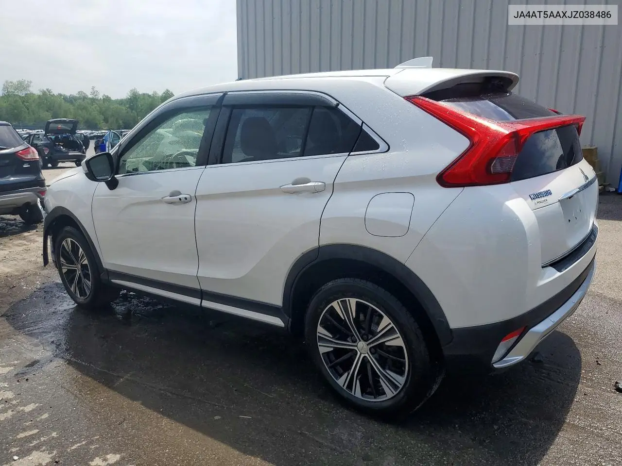 2018 Mitsubishi Eclipse Cross Se VIN: JA4AT5AAXJZ038486 Lot: 54803456