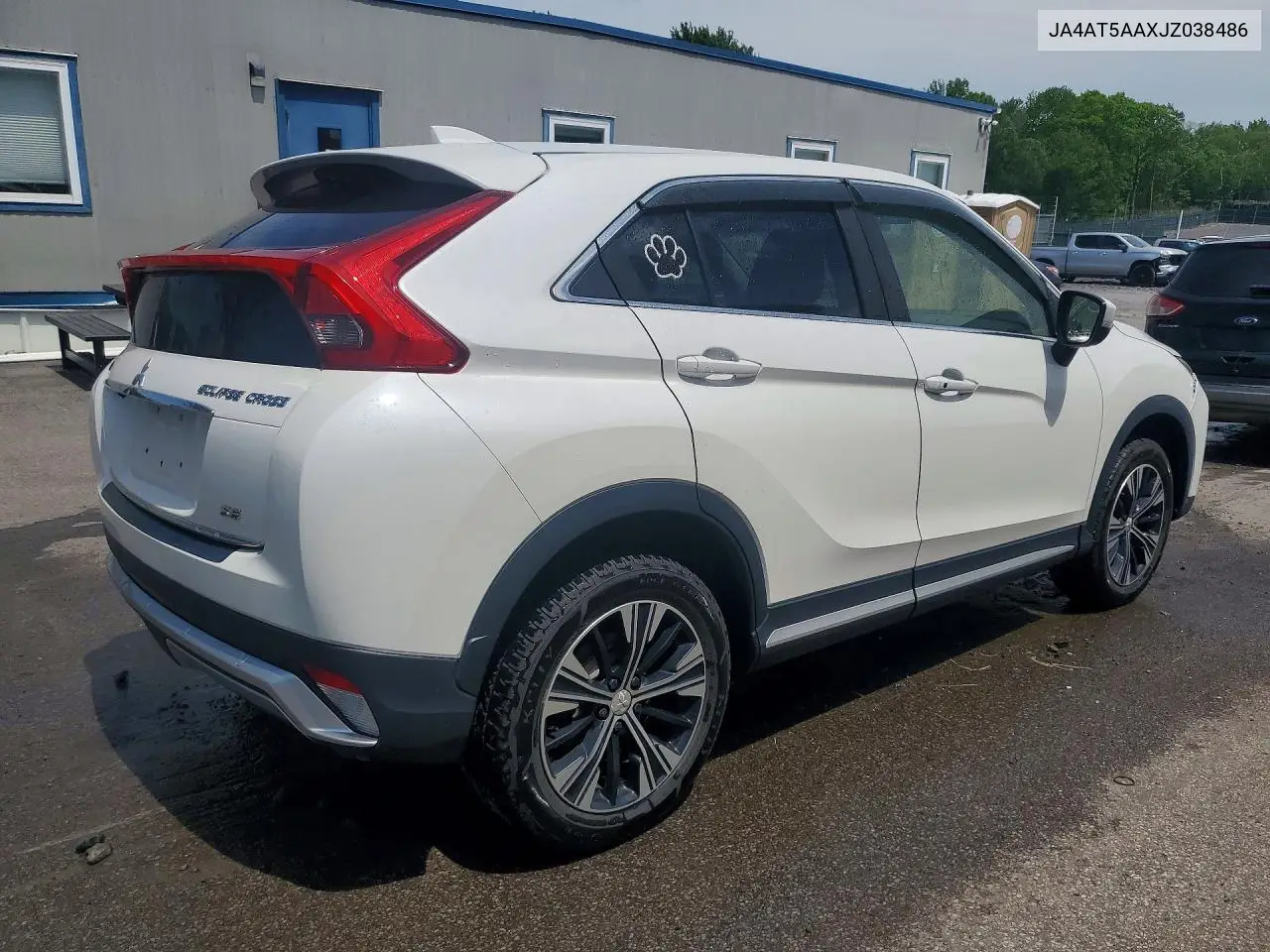 2018 Mitsubishi Eclipse Cross Se VIN: JA4AT5AAXJZ038486 Lot: 54803456