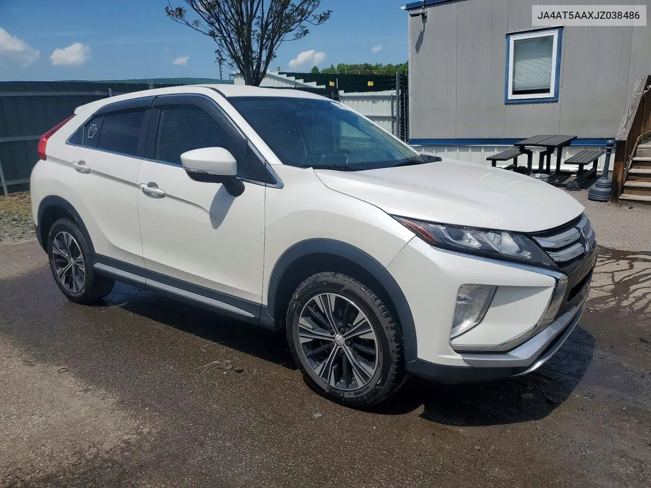 2018 Mitsubishi Eclipse Cross Se VIN: JA4AT5AAXJZ038486 Lot: 54803456