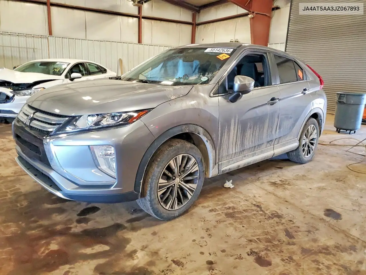 2018 Mitsubishi Eclipse Cross Se VIN: JA4AT5AA3JZ067893 Lot: 55142636