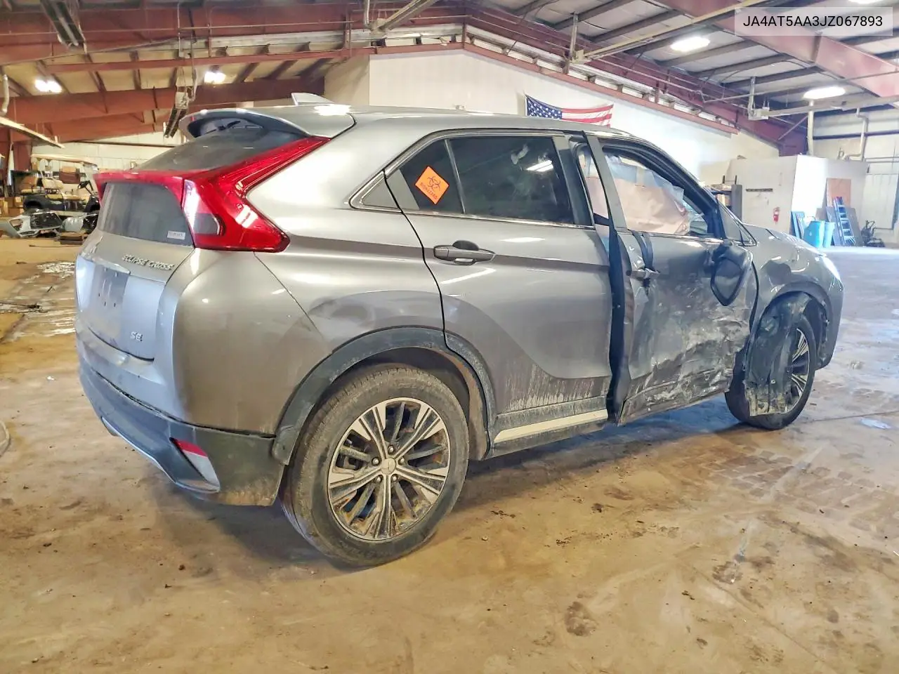 2018 Mitsubishi Eclipse Cross Se VIN: JA4AT5AA3JZ067893 Lot: 55142636