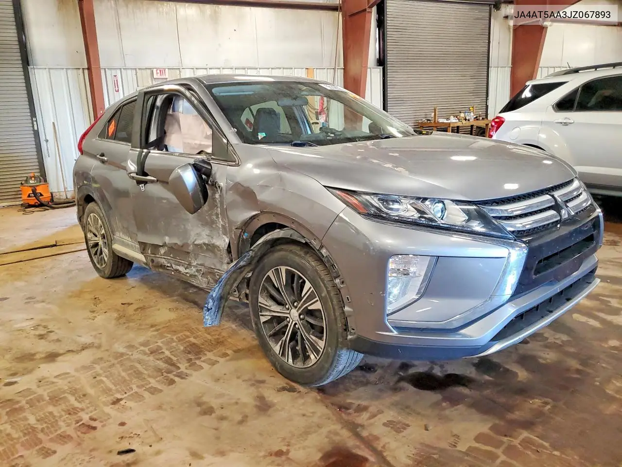 2018 Mitsubishi Eclipse Cross Se VIN: JA4AT5AA3JZ067893 Lot: 55142636