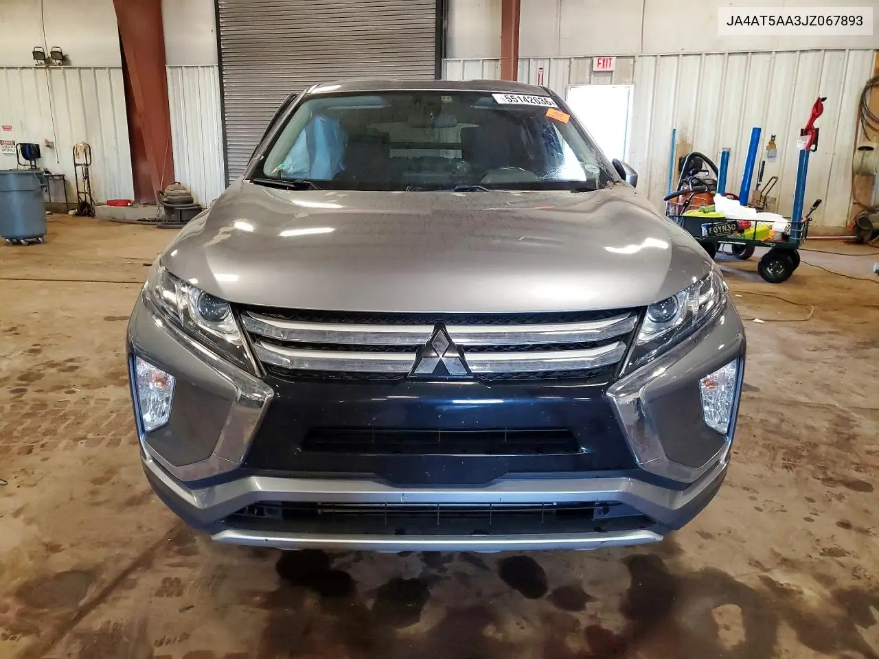 2018 Mitsubishi Eclipse Cross Se VIN: JA4AT5AA3JZ067893 Lot: 55142636