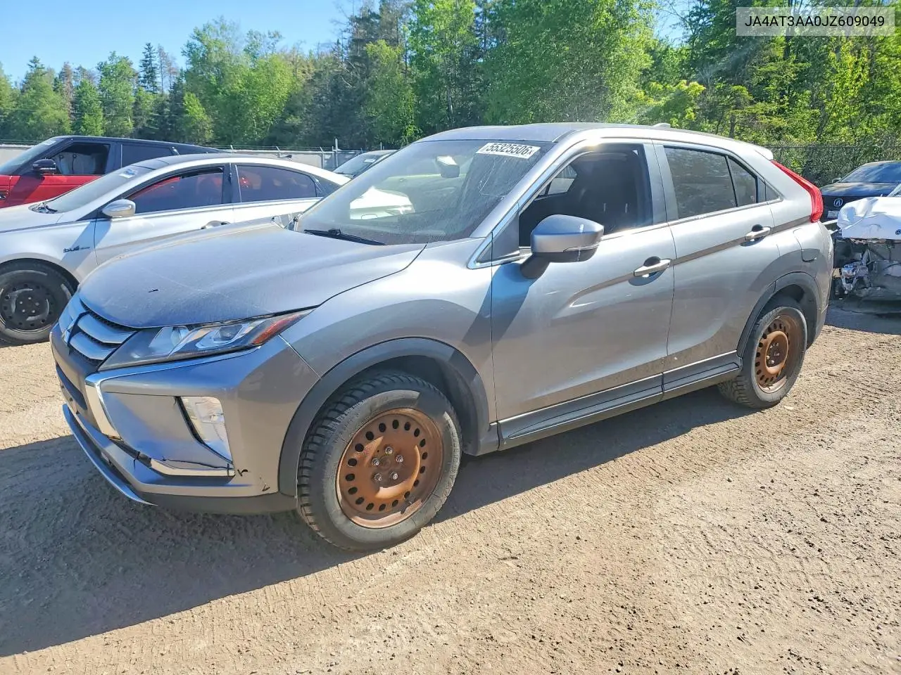 2018 Mitsubishi Eclipse Cross Es VIN: JA4AT3AA0JZ609049 Lot: 55325506