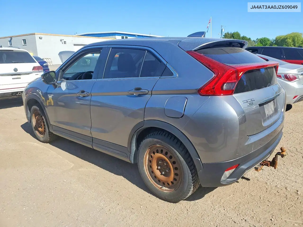 2018 Mitsubishi Eclipse Cross Es VIN: JA4AT3AA0JZ609049 Lot: 55325506