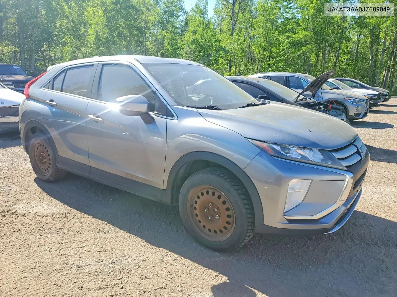 2018 Mitsubishi Eclipse Cross Es VIN: JA4AT3AA0JZ609049 Lot: 55325506