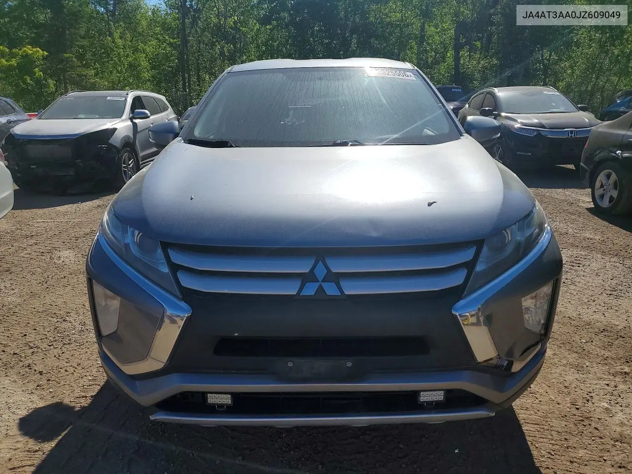 2018 Mitsubishi Eclipse Cross Es VIN: JA4AT3AA0JZ609049 Lot: 55325506