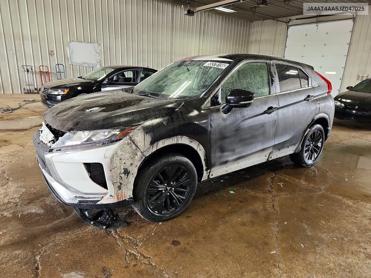 JA4AT4AA5JZ047025 2018 Mitsubishi Eclipse Cross Le