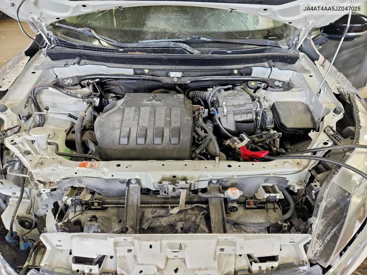 JA4AT4AA5JZ047025 2018 Mitsubishi Eclipse Cross Le