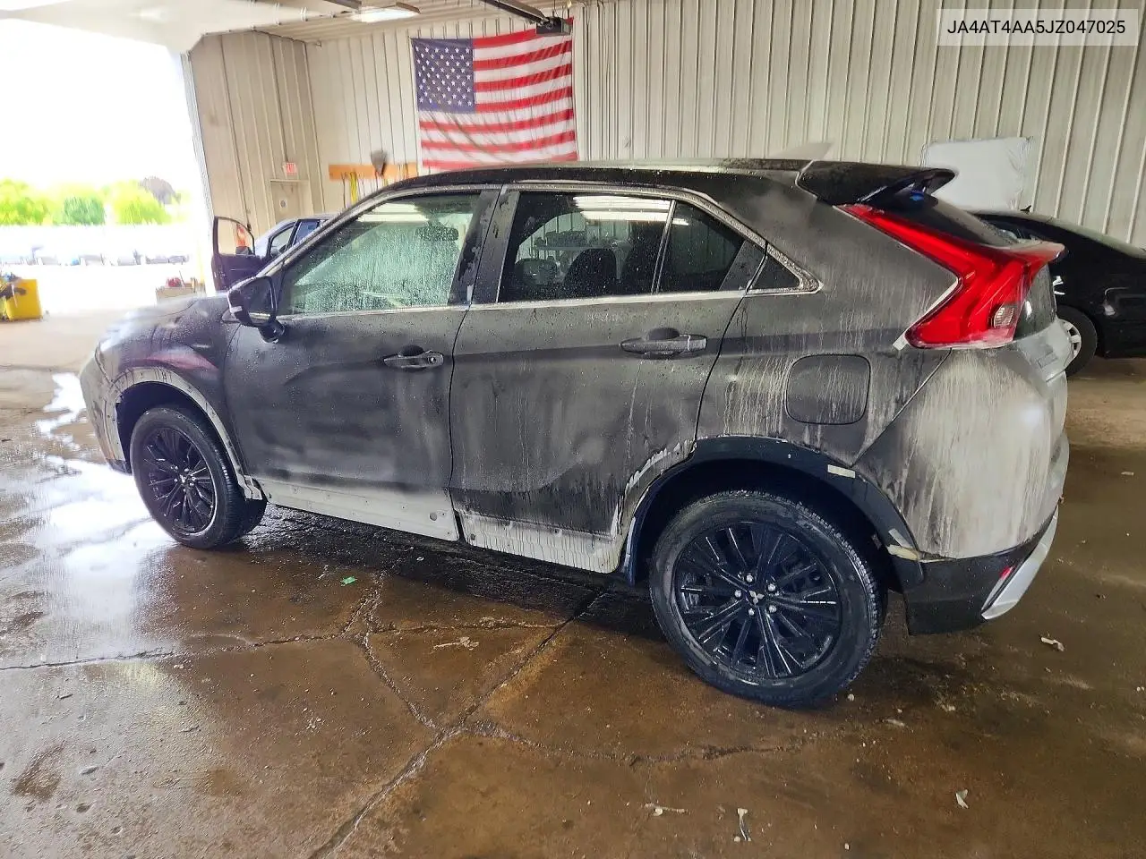 JA4AT4AA5JZ047025 2018 Mitsubishi Eclipse Cross Le