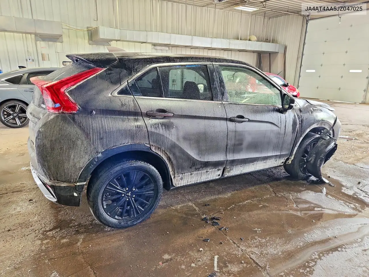 JA4AT4AA5JZ047025 2018 Mitsubishi Eclipse Cross Le