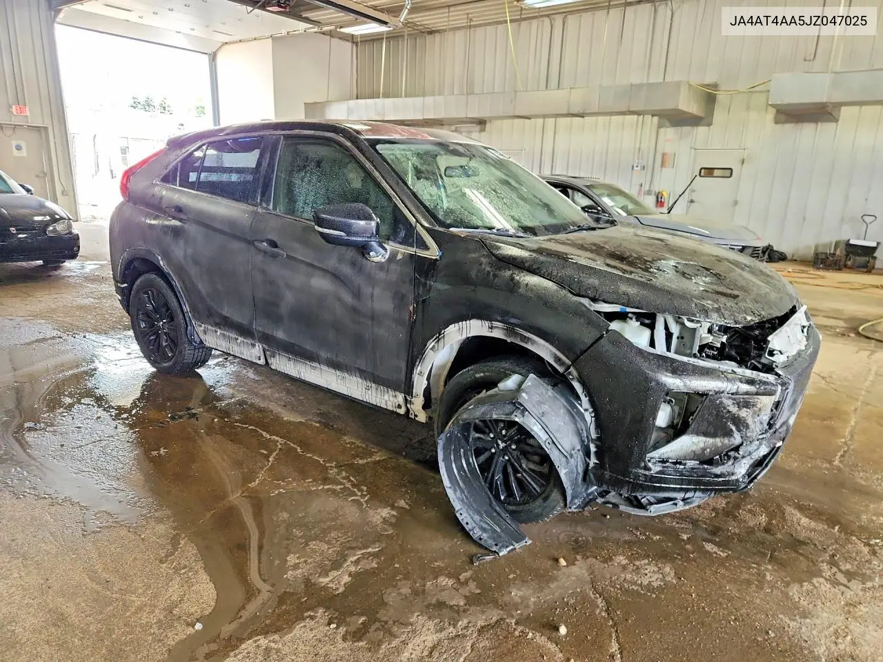JA4AT4AA5JZ047025 2018 Mitsubishi Eclipse Cross Le