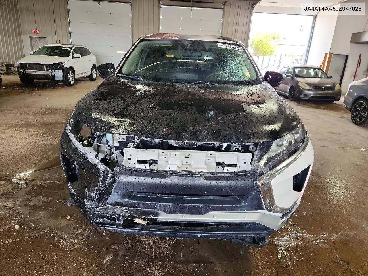 JA4AT4AA5JZ047025 2018 Mitsubishi Eclipse Cross Le