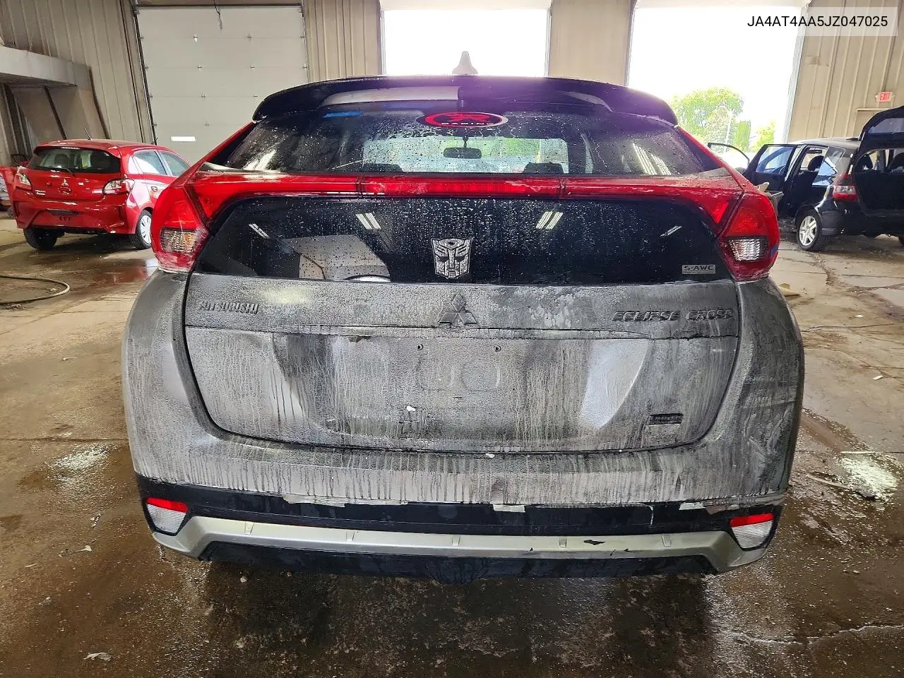 JA4AT4AA5JZ047025 2018 Mitsubishi Eclipse Cross Le