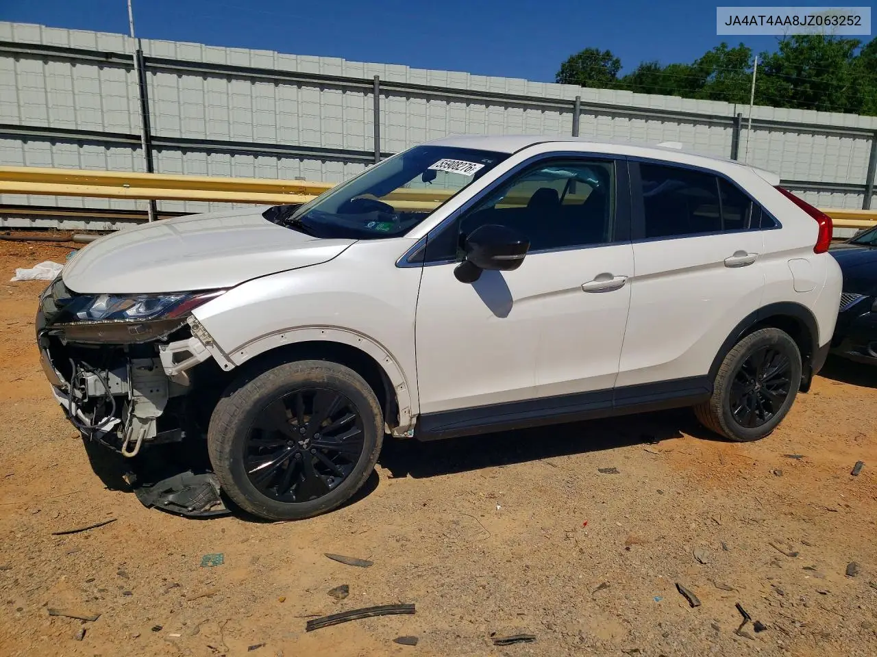 2018 Mitsubishi Eclipse Cross Le VIN: JA4AT4AA8JZ063252 Lot: 55908276