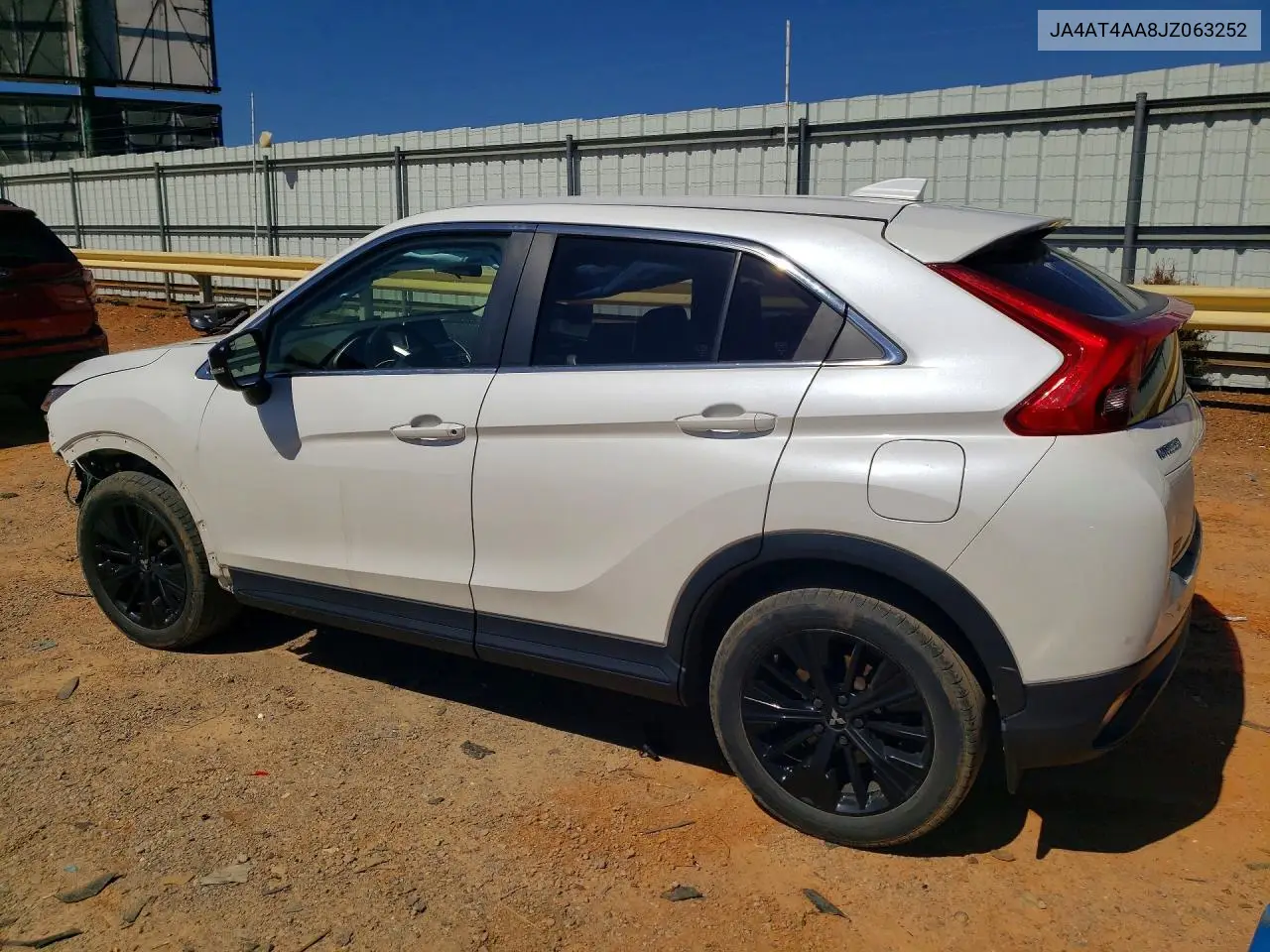 2018 Mitsubishi Eclipse Cross Le VIN: JA4AT4AA8JZ063252 Lot: 55908276
