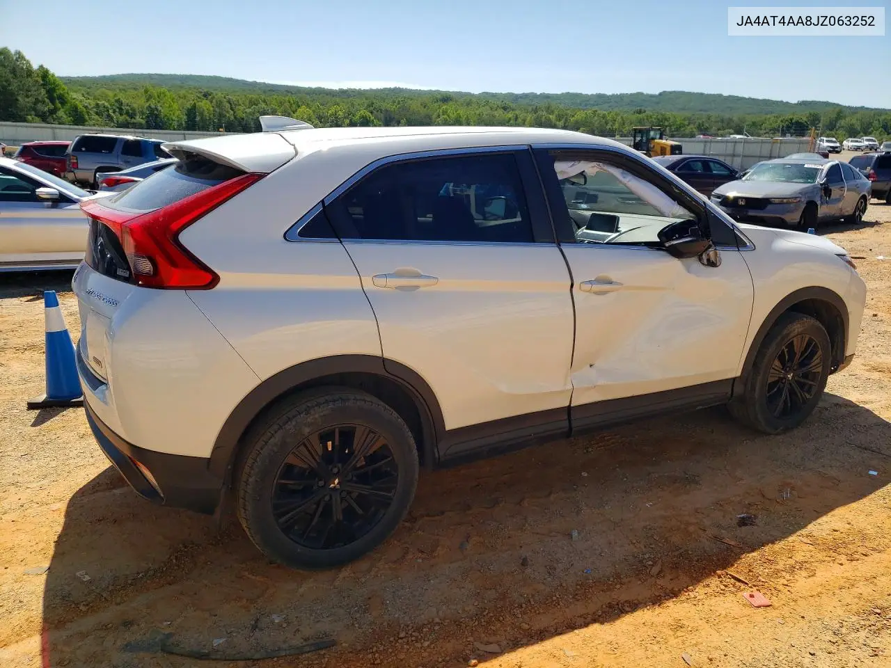 2018 Mitsubishi Eclipse Cross Le VIN: JA4AT4AA8JZ063252 Lot: 55908276