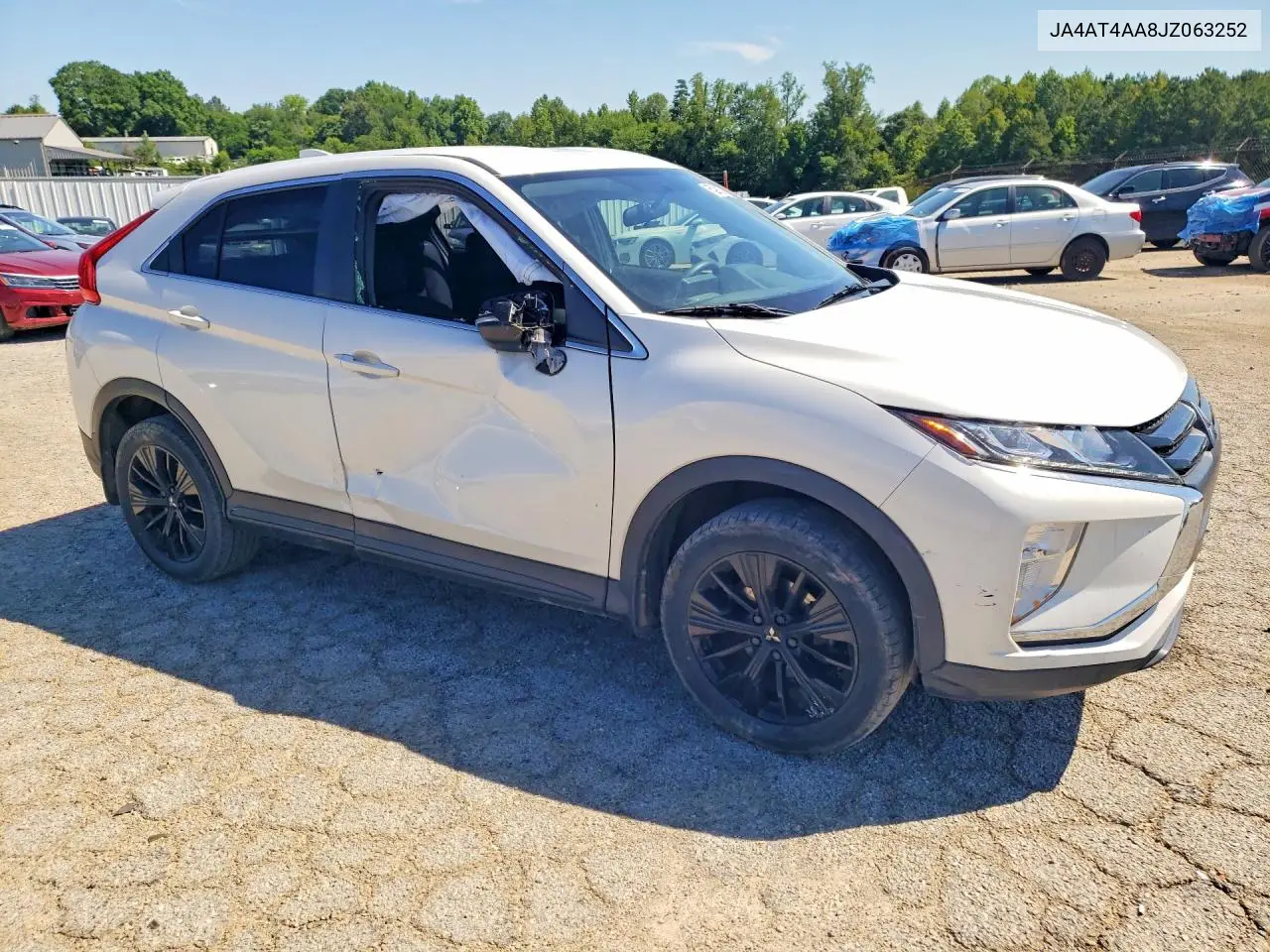2018 Mitsubishi Eclipse Cross Le VIN: JA4AT4AA8JZ063252 Lot: 55908276